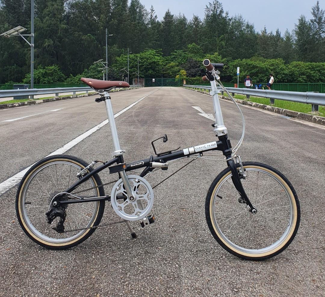 Dahon D7 Boardwalk 7 Gear Sports Equipment Bicycles Parts