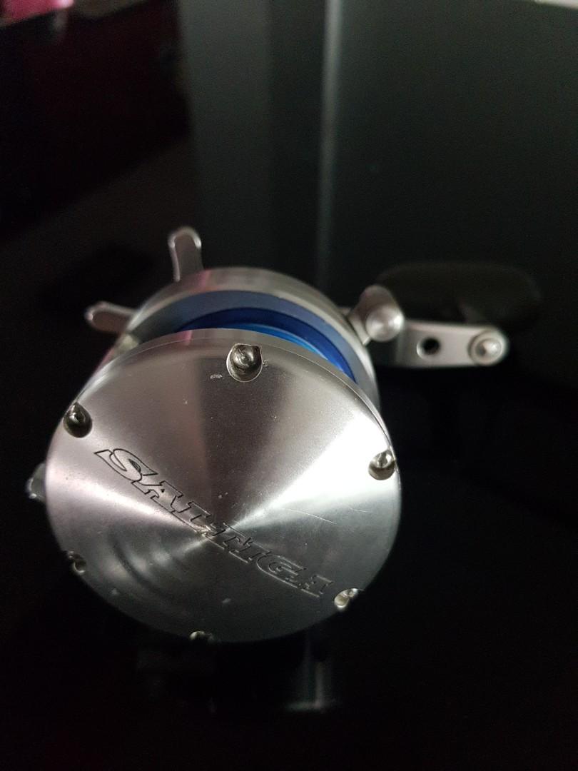 Moulinet De Pêche Saltiga Z20 De Daiwa - Occasion Très Bon état - Pour La Pêche En Mer