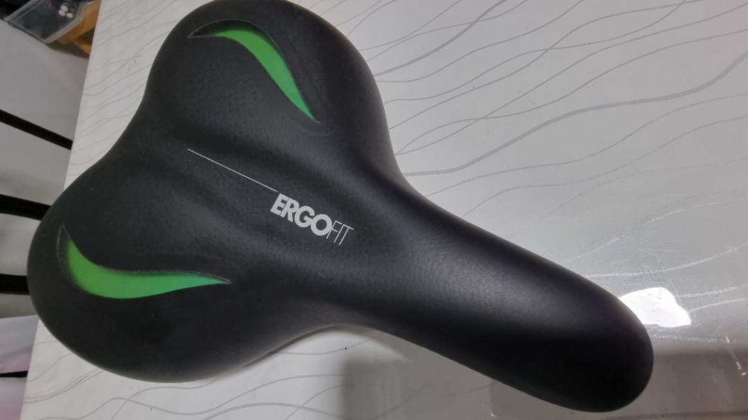 Decathlon gel bike saddle Sports Equipment Bicycles Parts Parts Accessories on Carousell