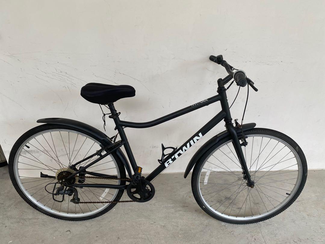 Decathlon Riverside 100 Size L Hybrid Bicycle Sports Equipment Bicycles Parts Bicycles on Carousell