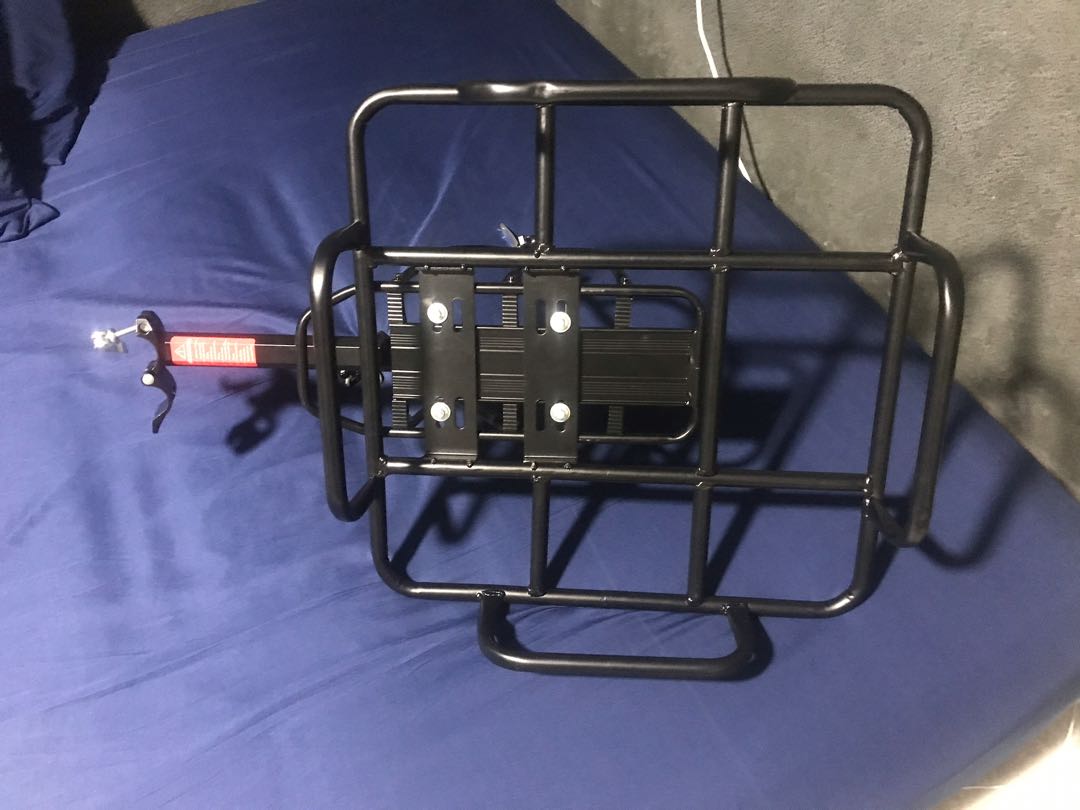 Delivery Rack + Rear rack set, Sports Equipment, Bicycles & Parts ...