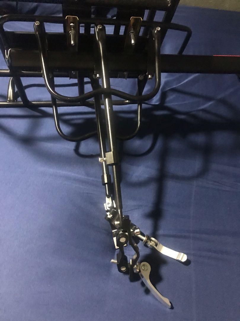 Delivery Rack + Rear rack set, Sports Equipment, Bicycles & Parts ...