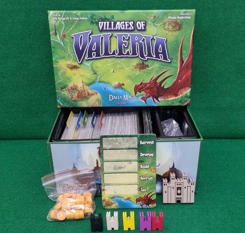 Deluxe Villages of Valeria Kickstarter Edition, Hobbies & Toys, Toys