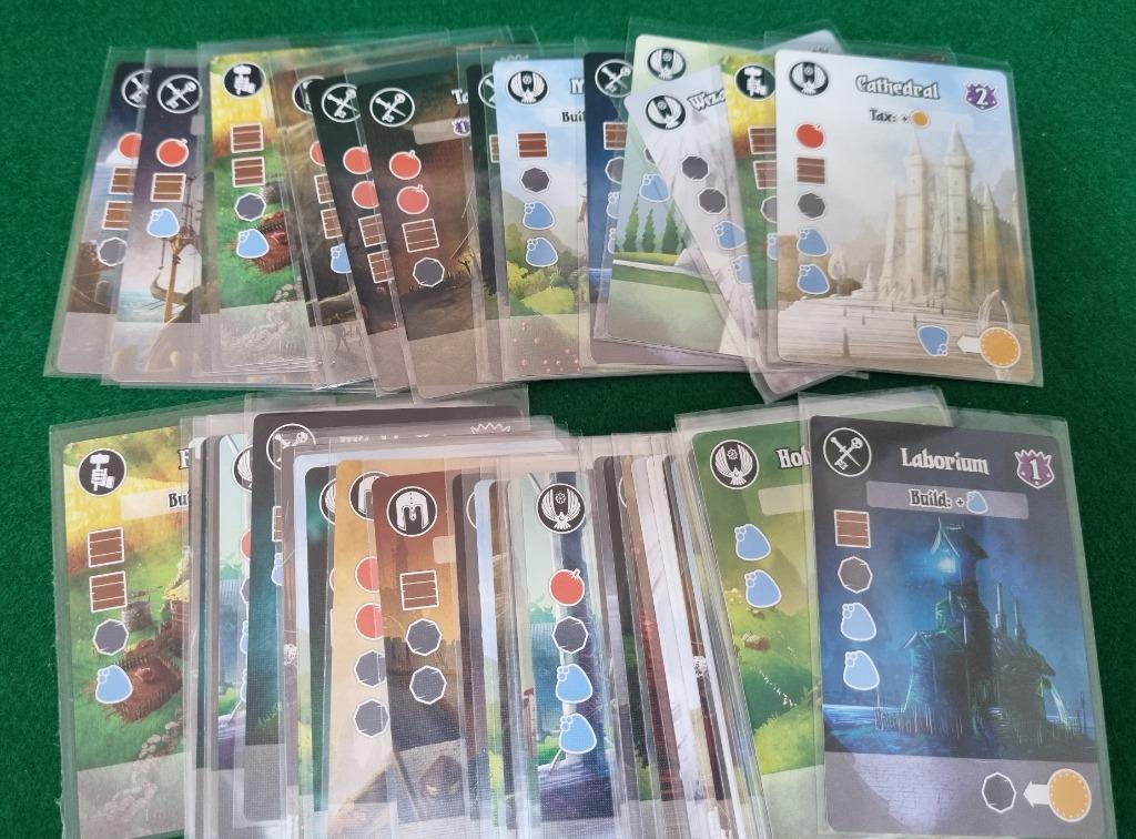 Deluxe Villages of Valeria Kickstarter Edition, Hobbies & Toys, Toys