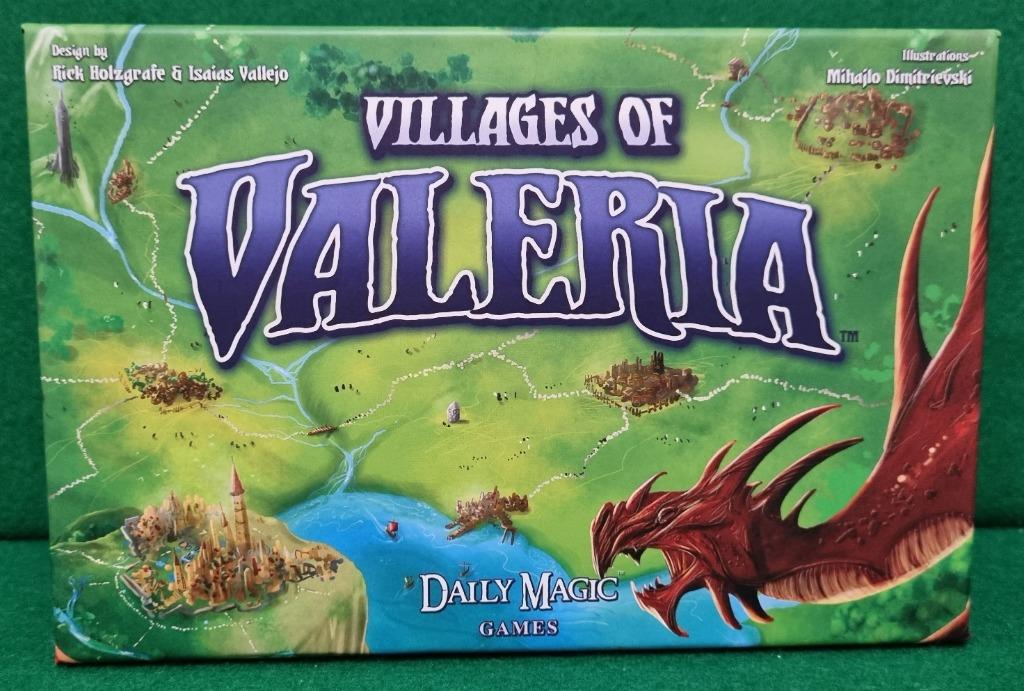 Deluxe Villages of Valeria Kickstarter Edition, Hobbies & Toys, Toys