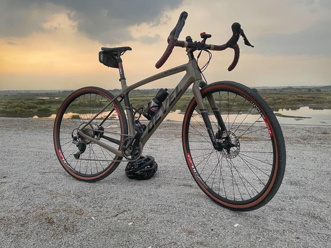 devel gravel bike