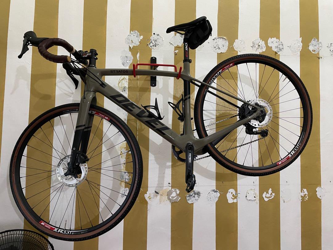 Devel Stratos Gravel Bike - S (49cm 