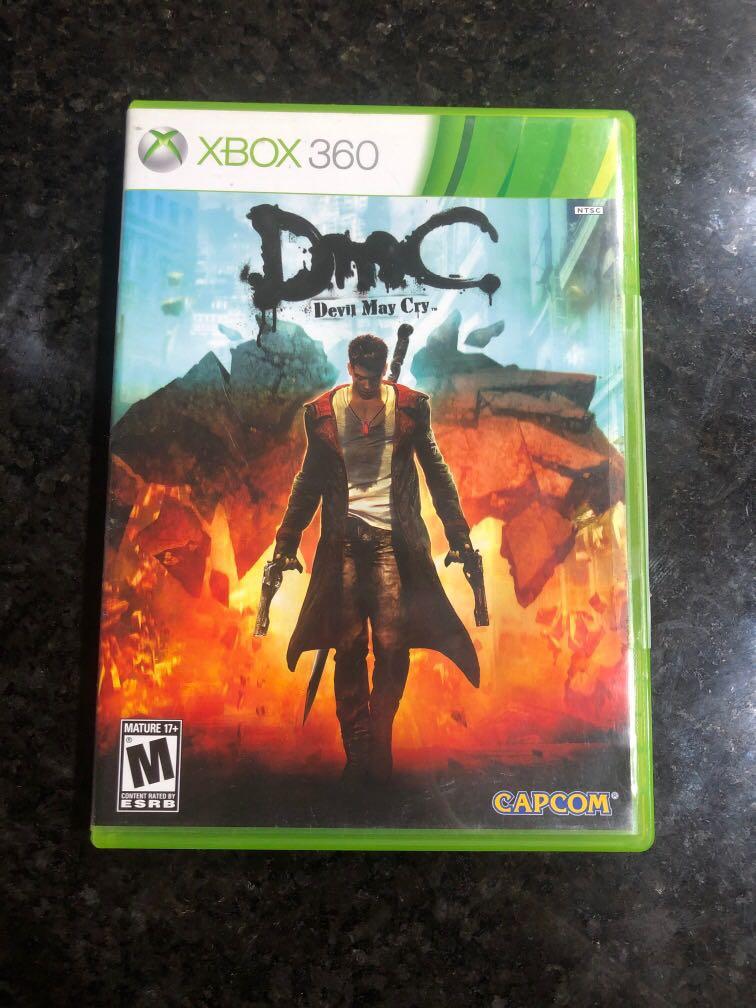 Devil May Cry, Video Gaming, Video Games, Xbox on Carousell