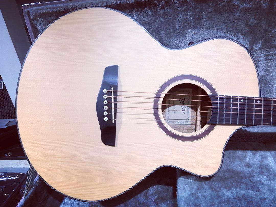 Deviser 41 Slim Body Gtr with EQ LS 161EQ Price: Rm499 with bag ...