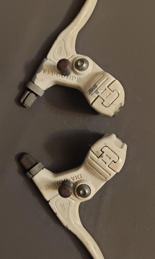 Dia compe tech 7 bmx levers