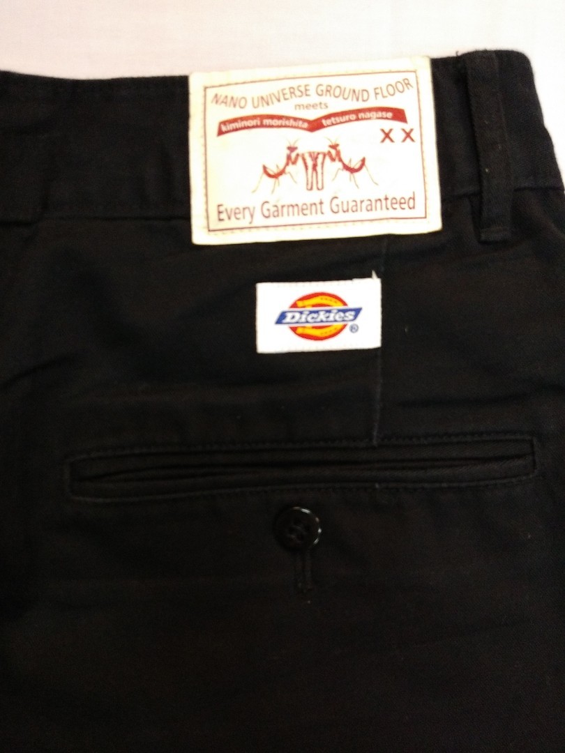 DICKIES 3 QUARTER PANTS, Men's Fashion, Bottoms, Trousers on Carousell