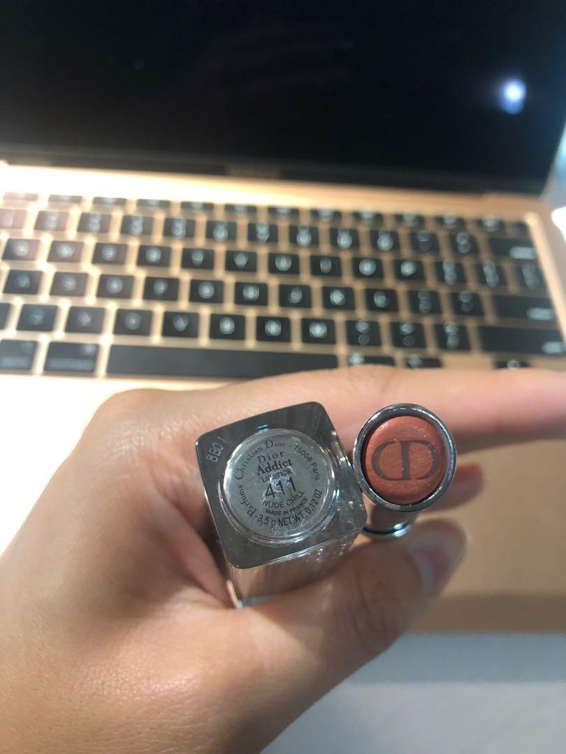 Dior addict hotsell lipstick 411
