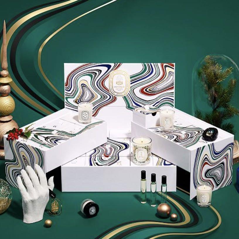 Diptyque 2021 Christmas Advent Calendar 聖誕倒數月曆, 美容＆化妝品, 健康及美容 香水＆香體噴霧