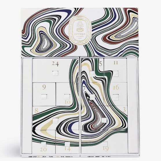 Diptyque 2021 Christmas Advent Calendar 聖誕倒數月曆, 美容＆化妝品, 健康及美容 香水＆香體噴霧