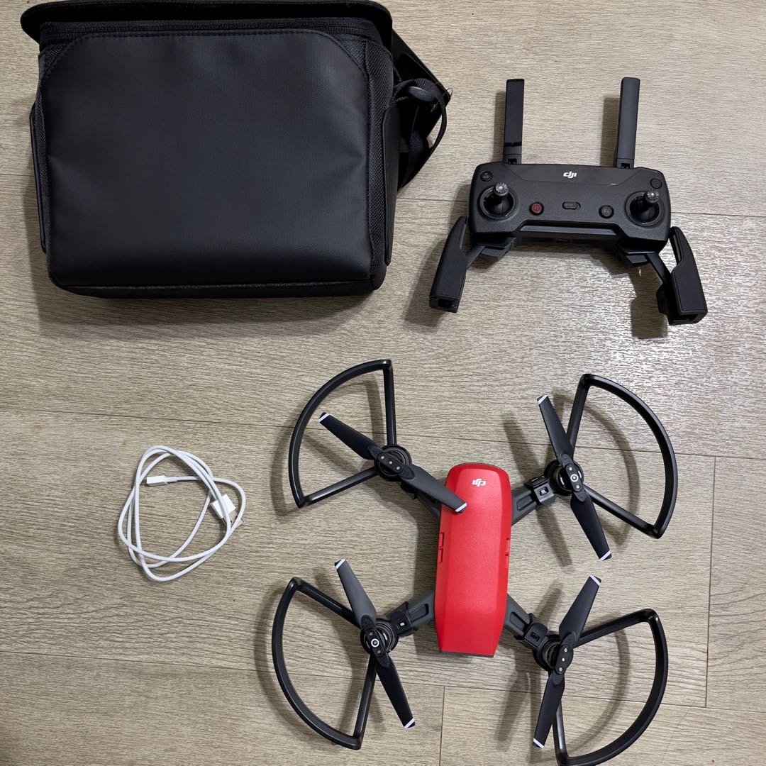 ドローン DJI スパーク SPARK コントローラセット