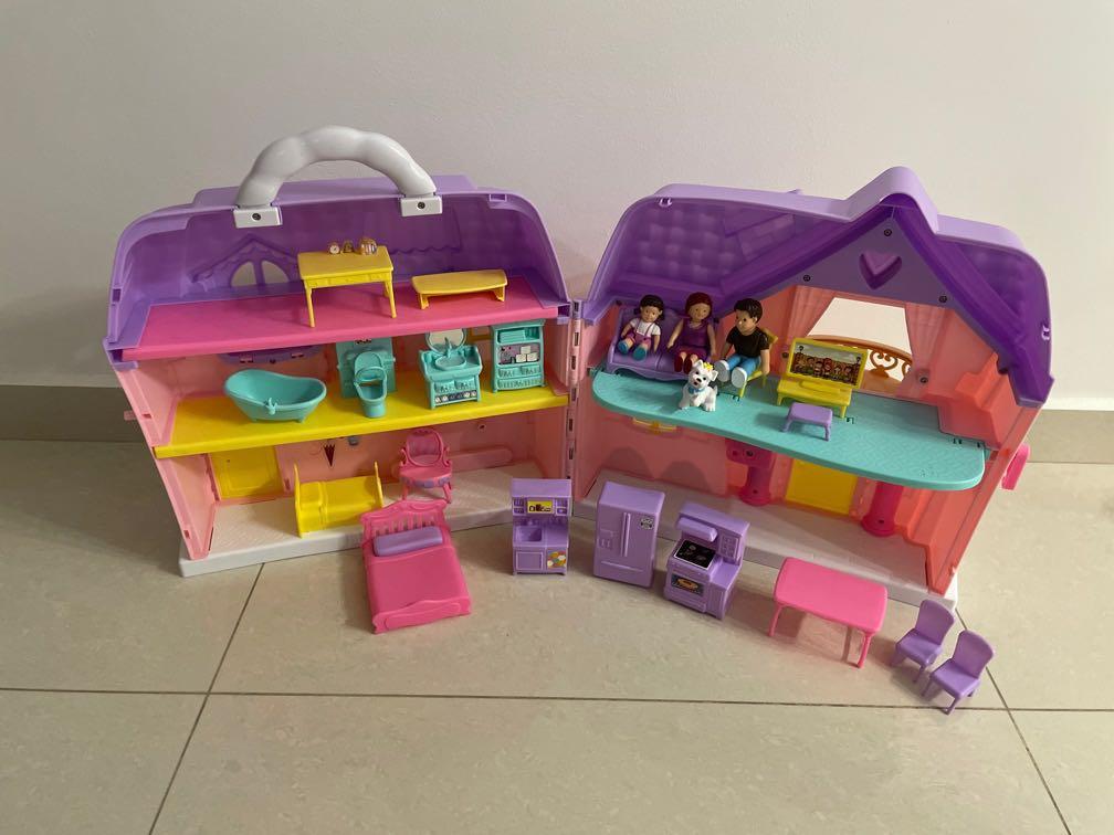Baby Blush Doll house, Hobbies & Toys, Toys & Games on Carousell