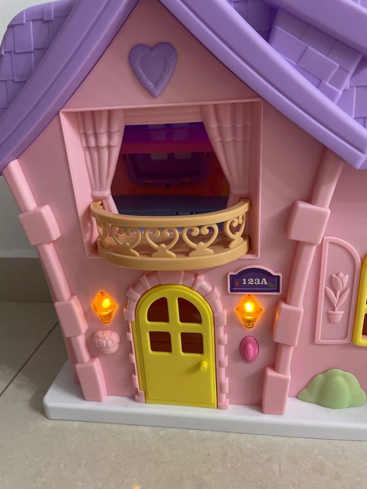 Baby Blush Doll house, Hobbies & Toys, Toys & Games on Carousell