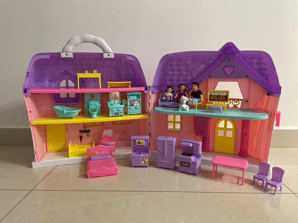 Baby Blush Doll house, Hobbies & Toys, Toys & Games on Carousell