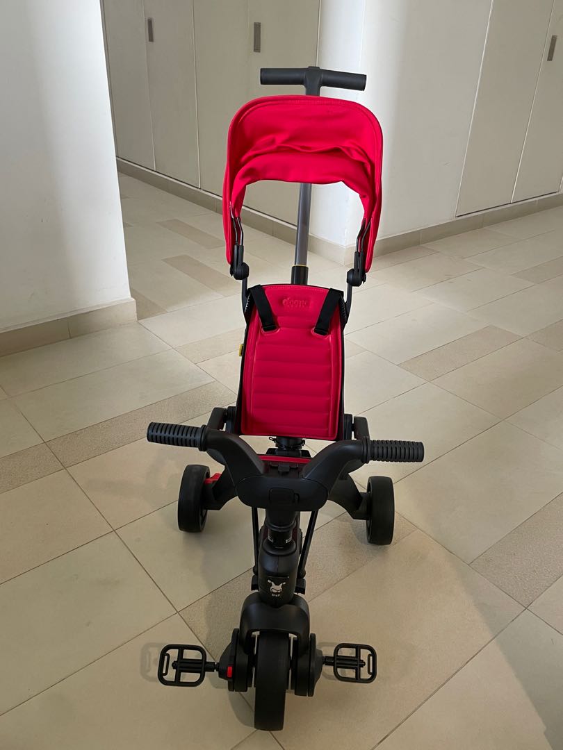 doona tricycle stroller