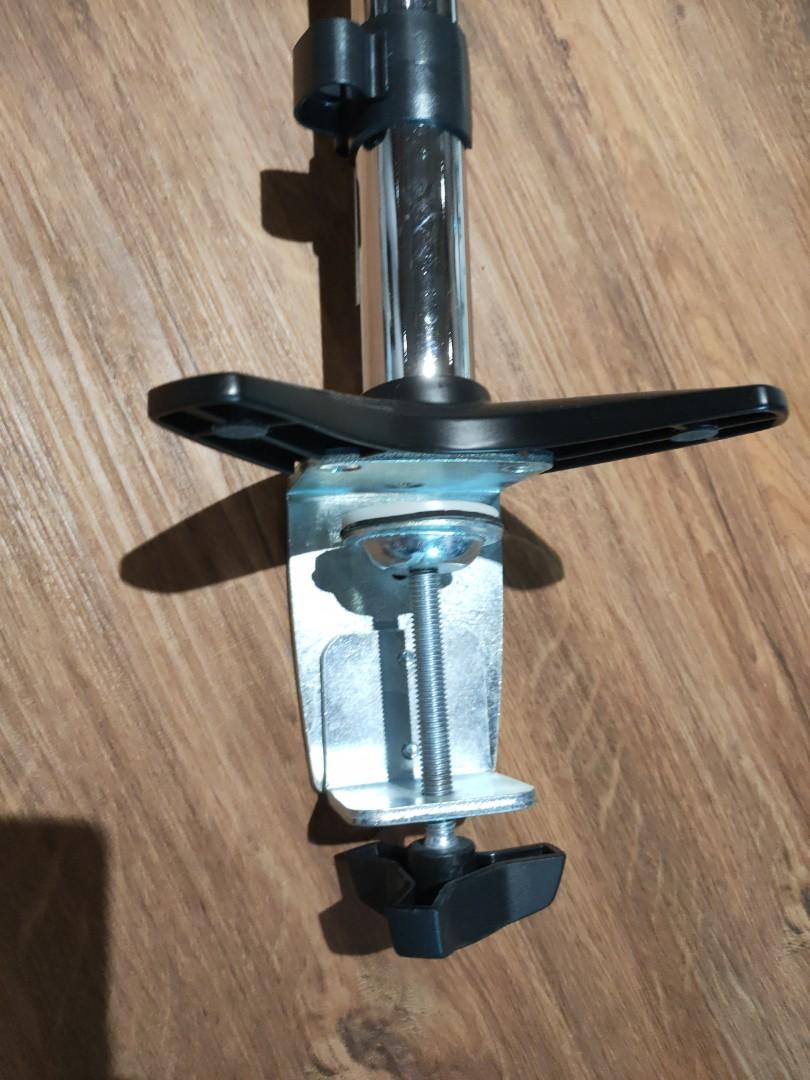 Dual monitor clam stand, Computers & Tech, Parts & Accessories, Monitor ...