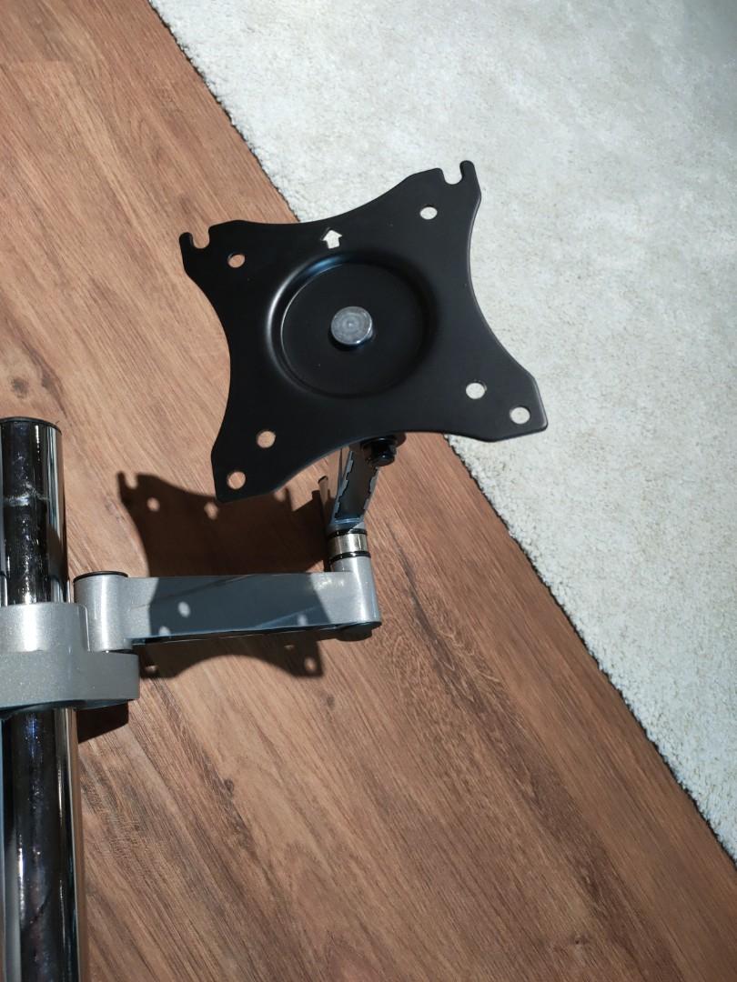 Dual monitor clam stand, Computers & Tech, Parts & Accessories, Monitor ...