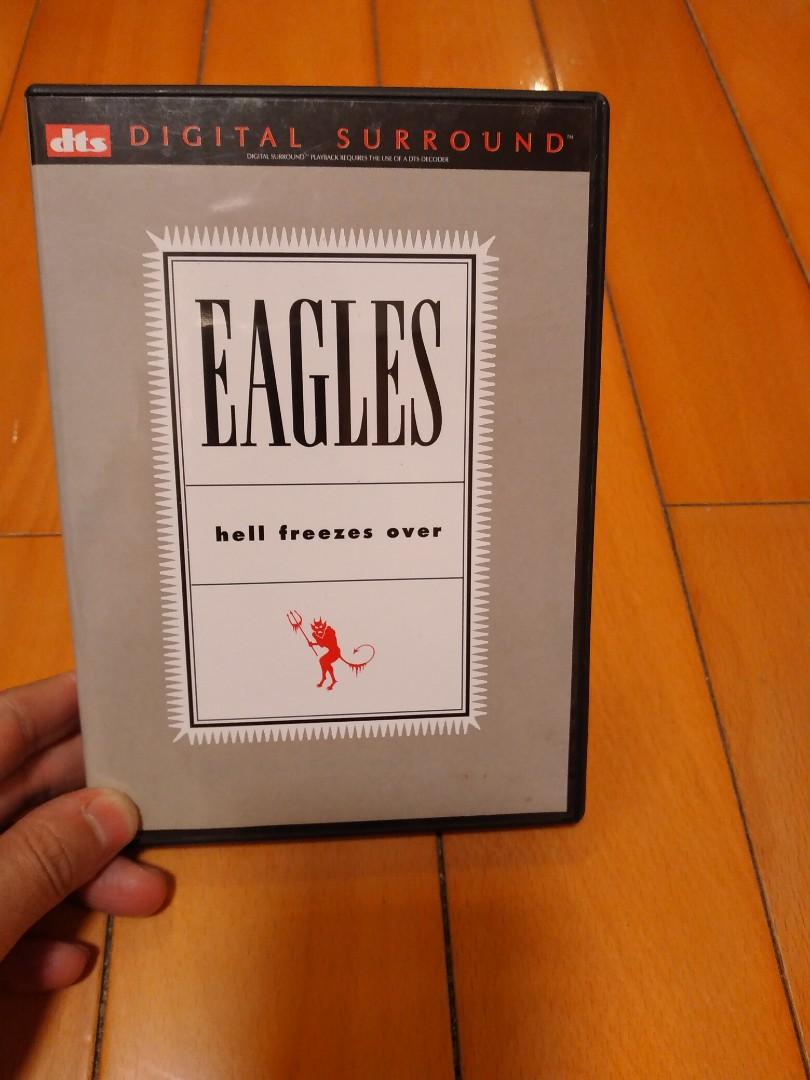 EAGLES hell freezes over DVD, 興趣及遊戲, 音樂、樂器& 配件, 音樂與