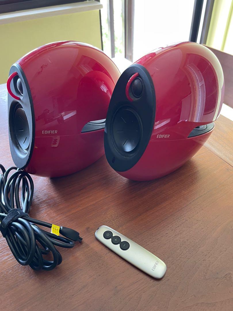 Edifier E25HD （分類：Soundbar、揚聲器、藍牙喇叭、耳擴）位於 Hong Kong。 由 sandbox.mode 提交（商品編號 1120029396，圖片 2）。簡介： 少用 9成新 100% work 眼見咁多 ，冇左條optical線。