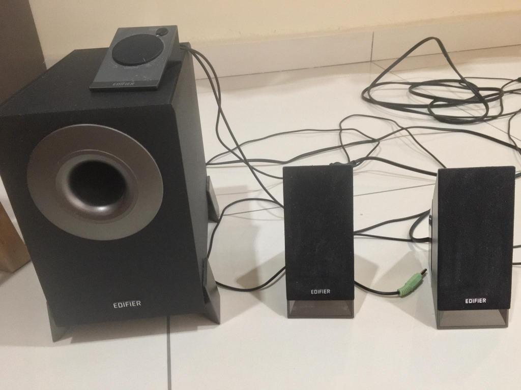 Edifier M1360 2.1 speaker, Audio, Soundbars, Speakers & Amplifiers on