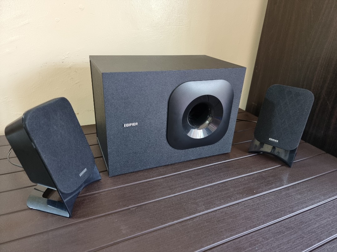 M1370BT BLUETOOTH 2.1 SPEAKER SYSTEM 34W EDIFIER EDIFIER