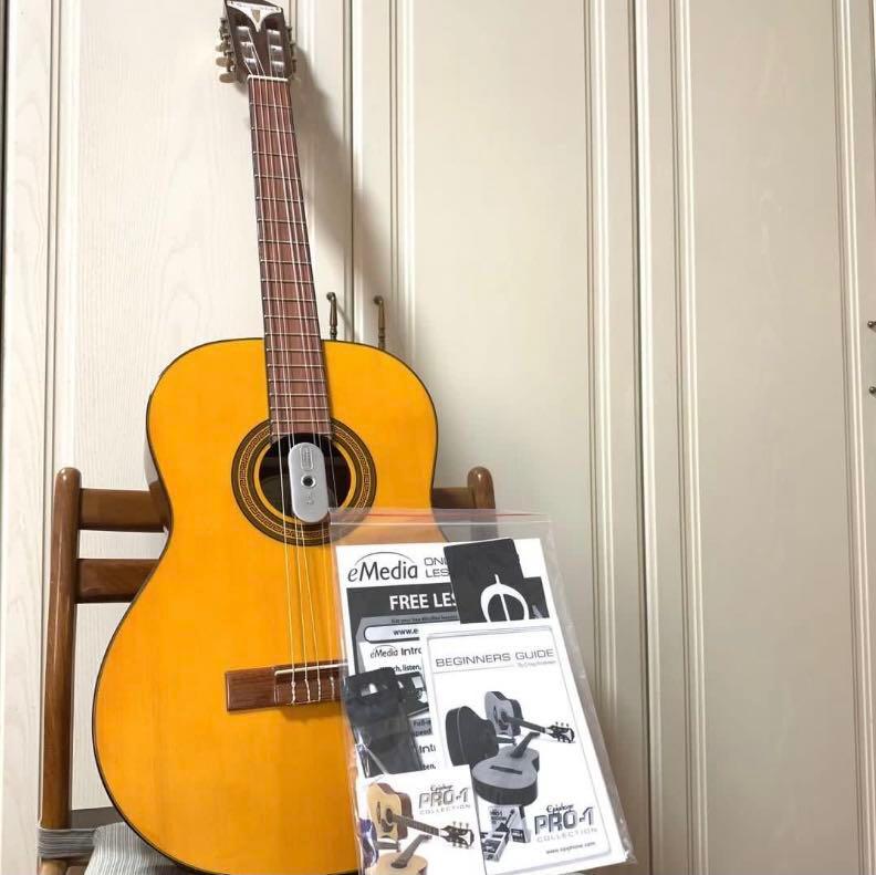 Epiphone Pro1 Classical Guitar, Hobbies & Toys, Music & Media, Musical