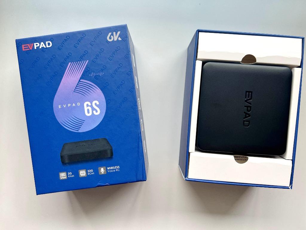EVPAD 6S TV box Android 10 Model 2021
