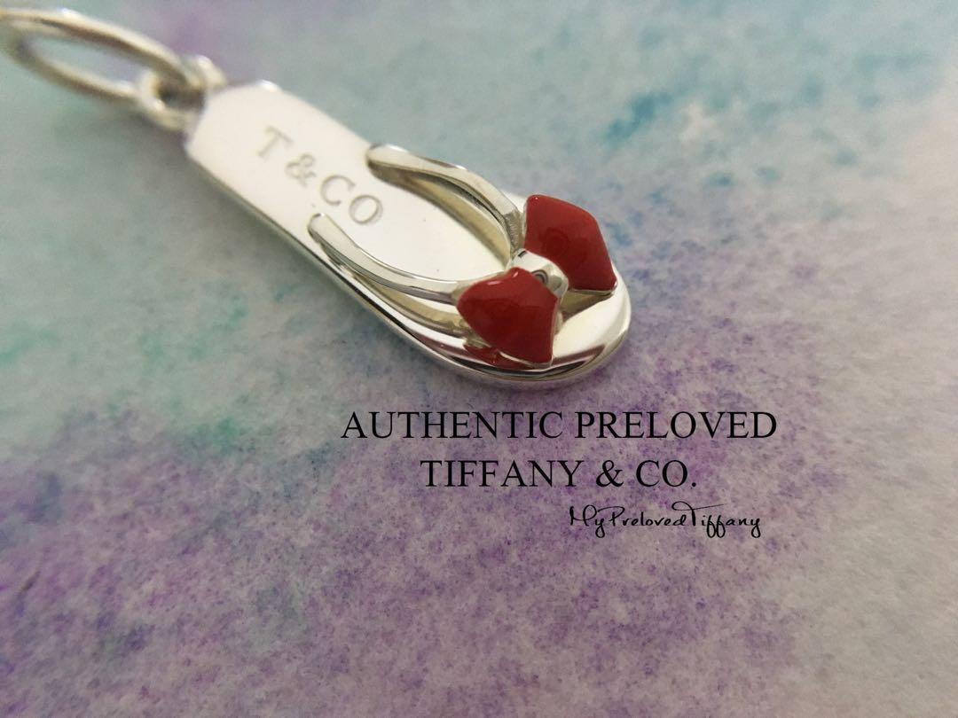 Tiffany flip online flop charm