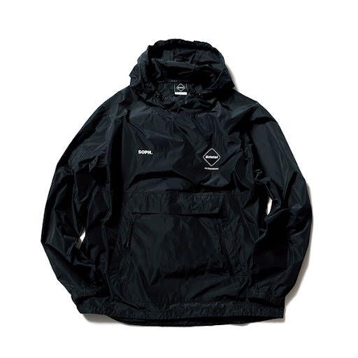 FCRB/ F.C. Real Bristol packable anorak, 男裝, 運動服裝- Carousell