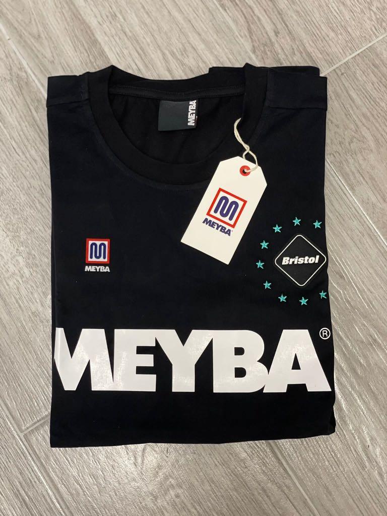 FCRB/ F.C. Real Bristol x meyba supporter tee, 女裝, 上衣, T-shirt