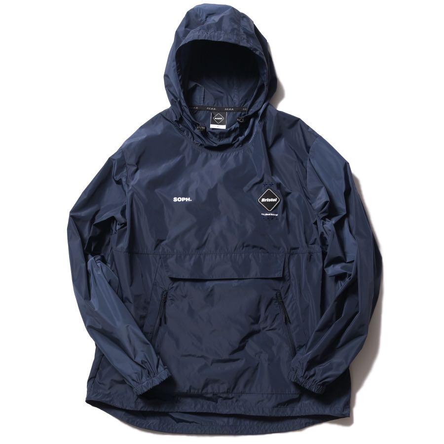 FCRB Packable Anorak, 男裝, 上身及套裝, 衛衣- Carousell