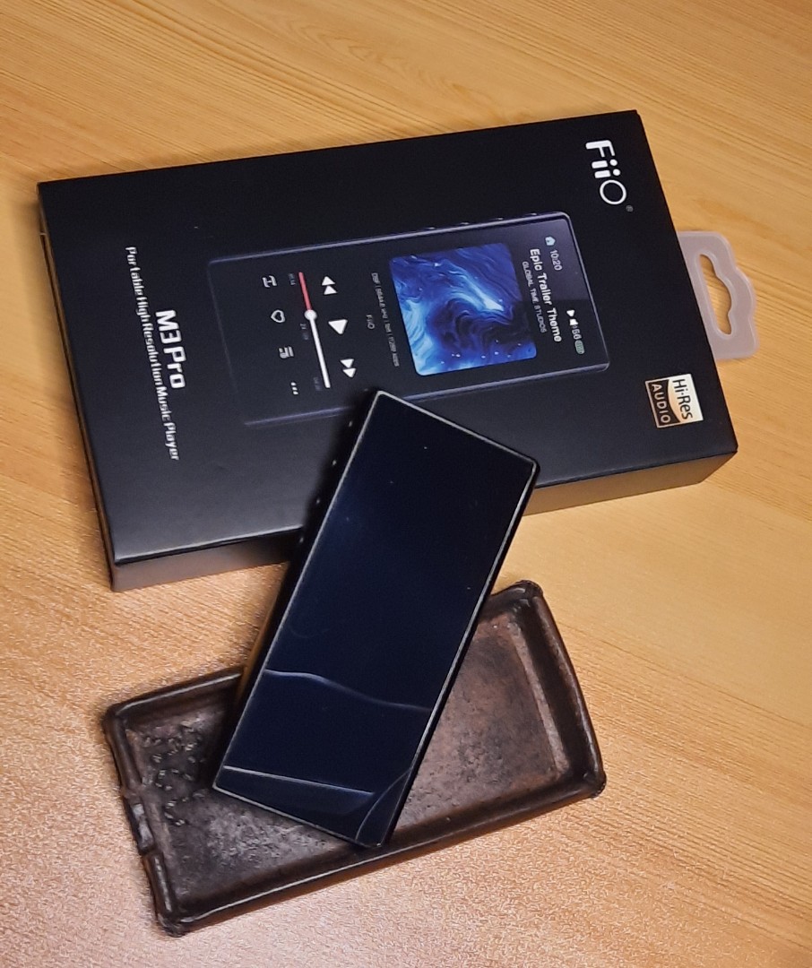 FiiO M3 Pro with Custom Leather Case Negotiable Price, Audio, Portable ...