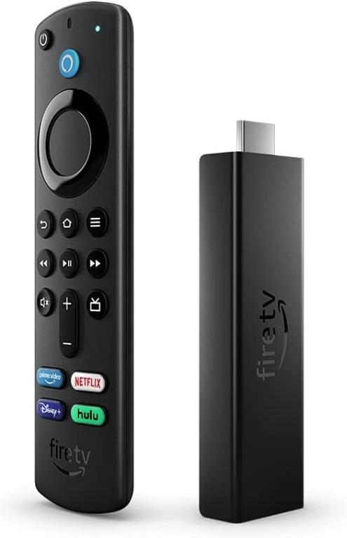 Fire TV Stick 4K Max, TV \u0026 Home Appliances, TV \u0026 Entertainment,  Entertainment Systems \u0026 Smart Home Devices on Carousell
