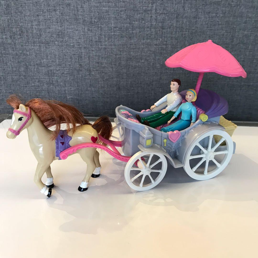 Fisher price horse carriage sales