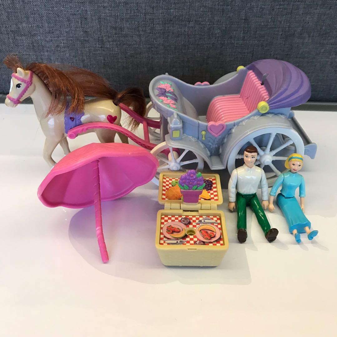 Fisher price horse hot sale carriage