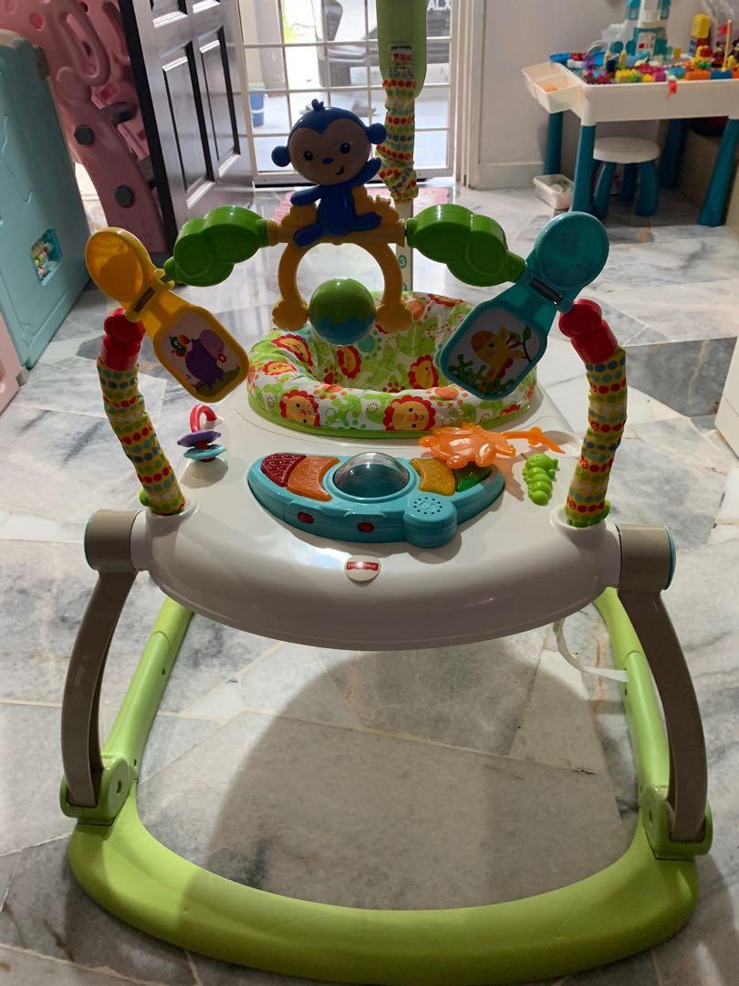 Fisher price spacesaver jumperoo Babies Kids Infant Playtime