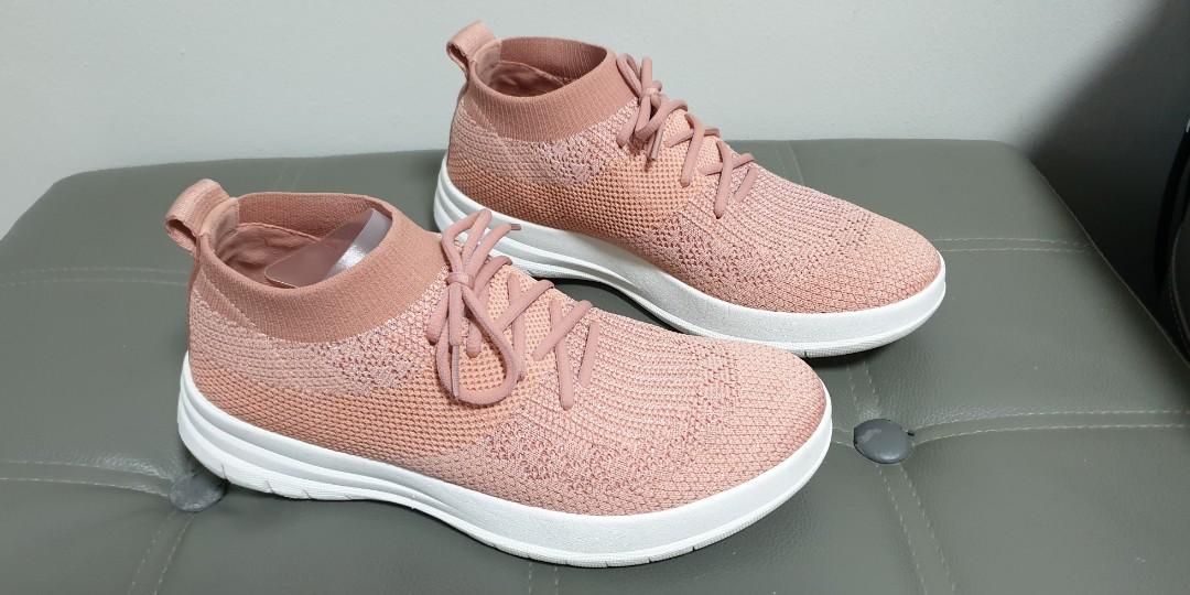 Fitflop women high top semi cut sneakers