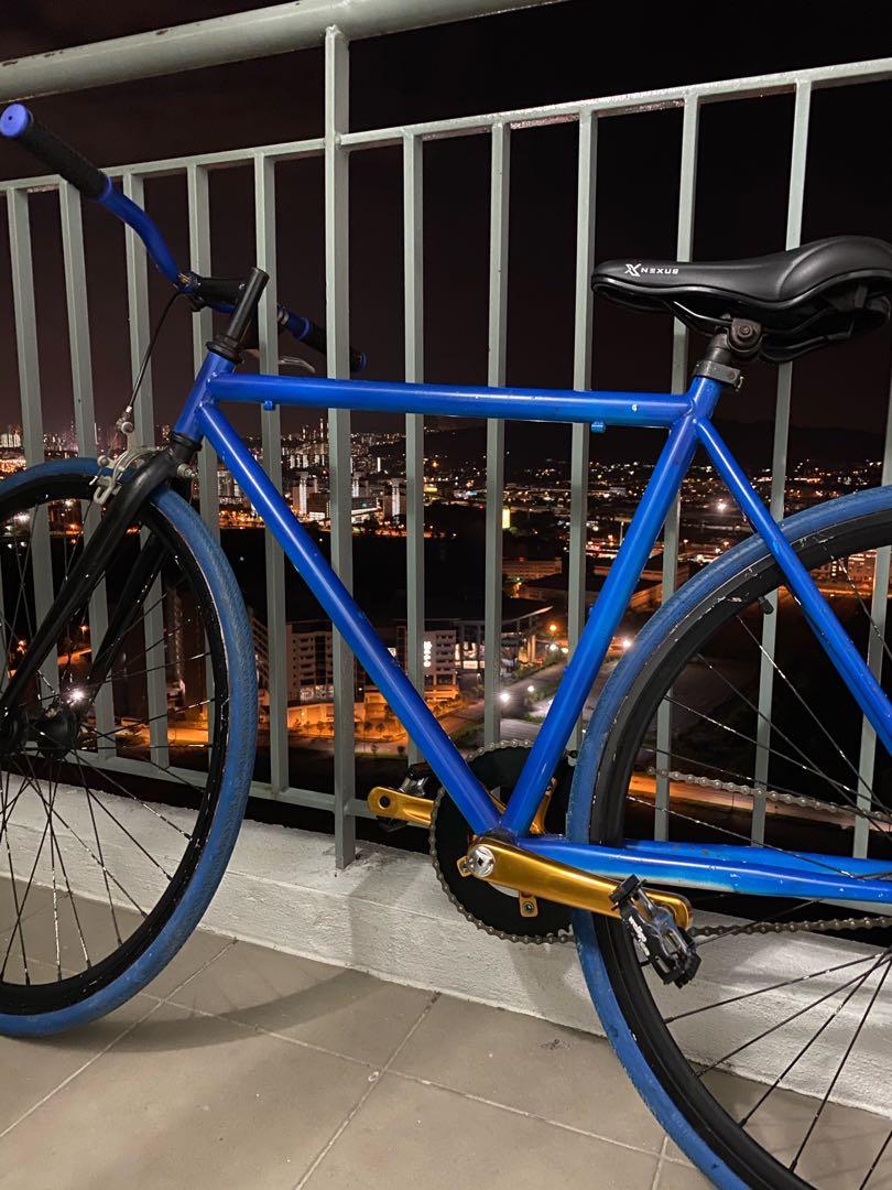 Basikal fixie store rm200