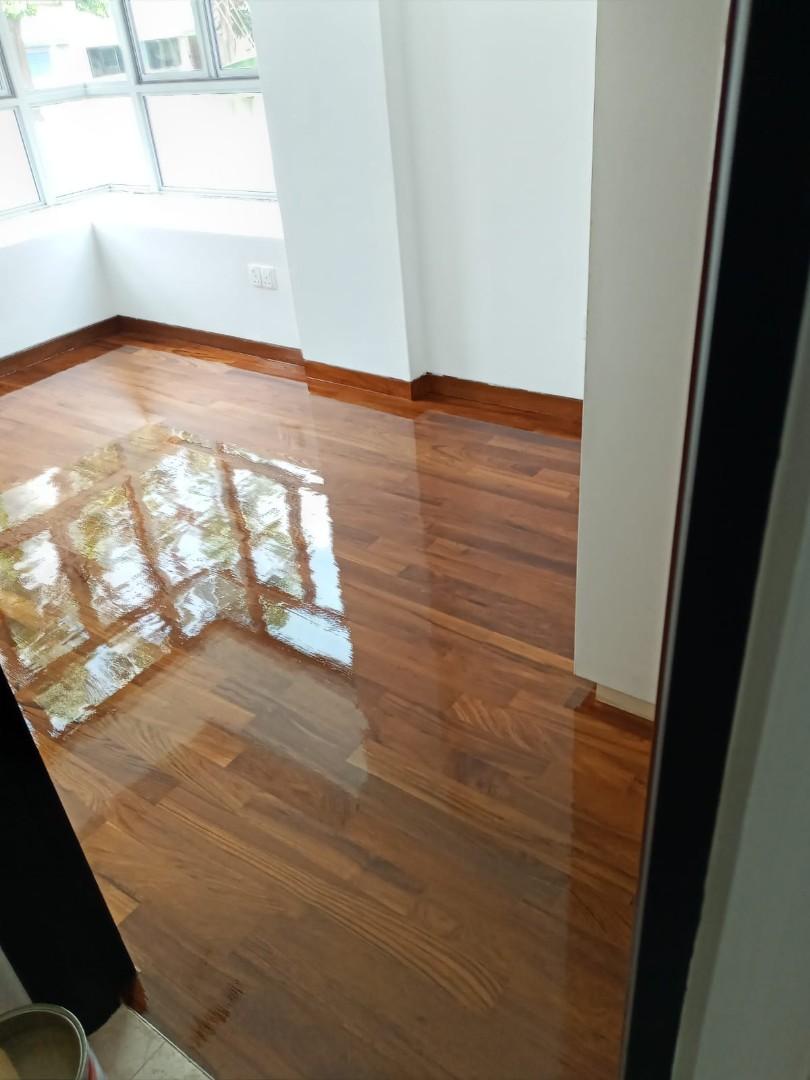 Floor Varnish service, Home Services, Renovations, Flooring, Laminate