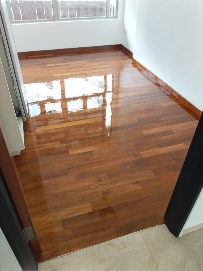 Floor Varnish service, Home Services, Home Repairs on Carousell