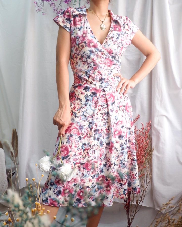Floral best sale sunday dress