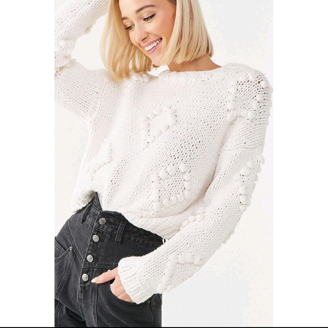 Forever 21 ribbed sweater shop