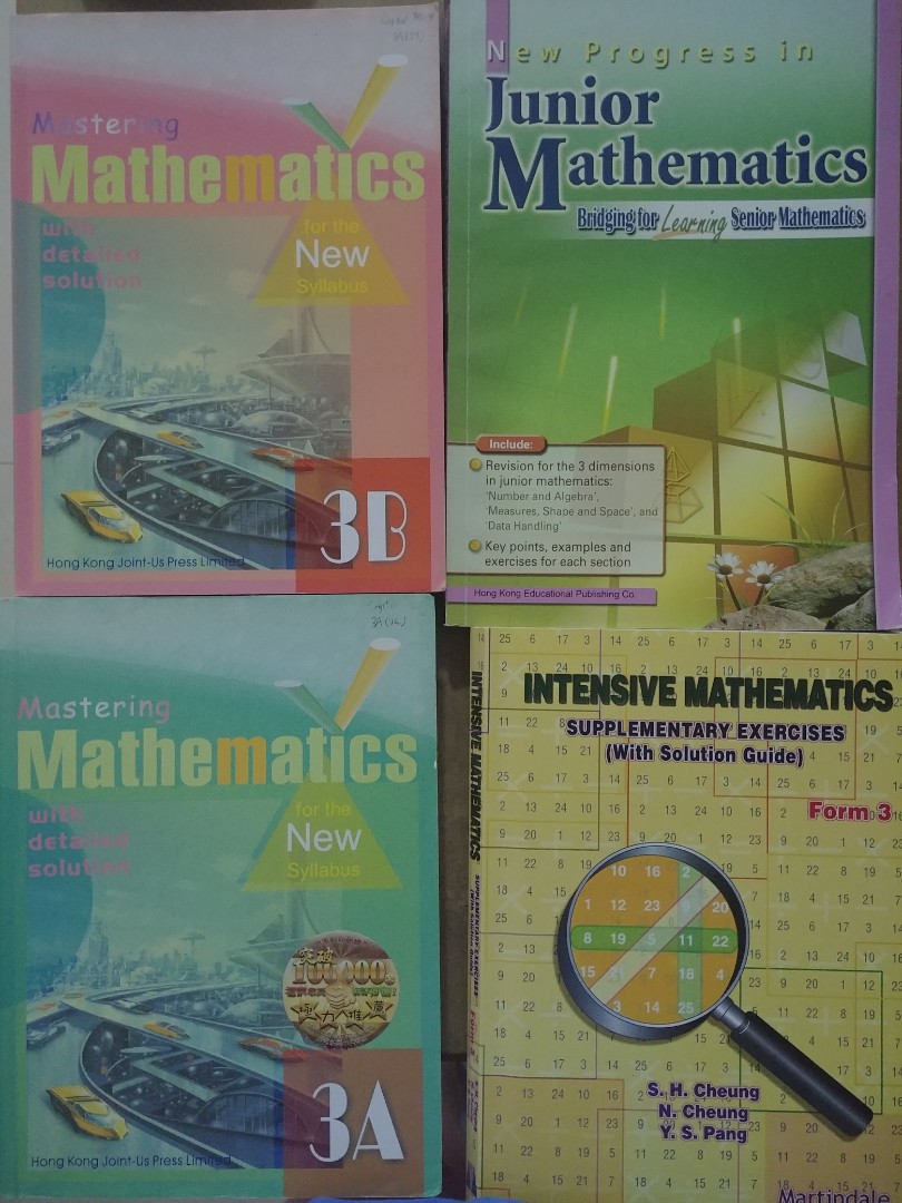 Form 3 maths exercise carousell