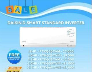 Free Installation Daikin D-Smart Series Inverter