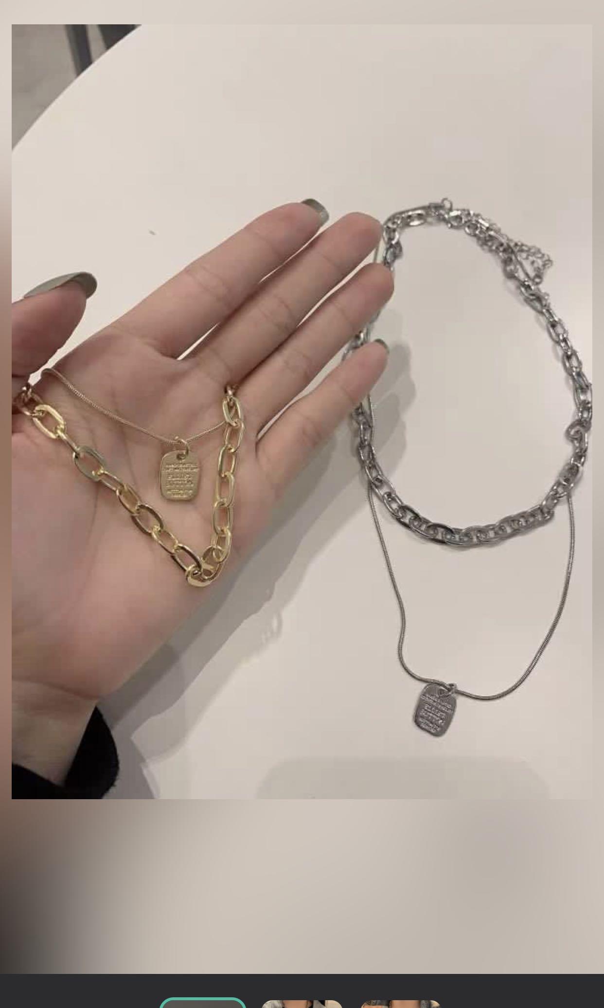 Free necklace hotsell by mail