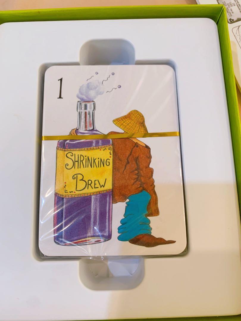 Frog Juice game by Game Wright (educational card math calculation spells magic), Hobbies & Toys